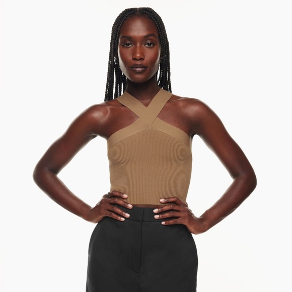 Babaton Sculpt Knit Tank - Picture 1 of 6